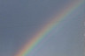 Над Саратовом утром появилась двойная радуга